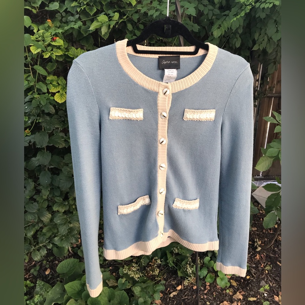 Stella Nova Blue Cardigan, XS